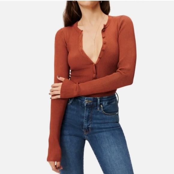 Good American Sweater Body Suit - Picture 3 of 8